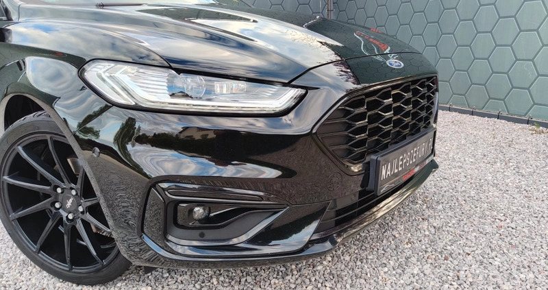 Ford Mondeo cena 88900 przebieg: 154878, rok produkcji 2019 z Woźniki małe 596